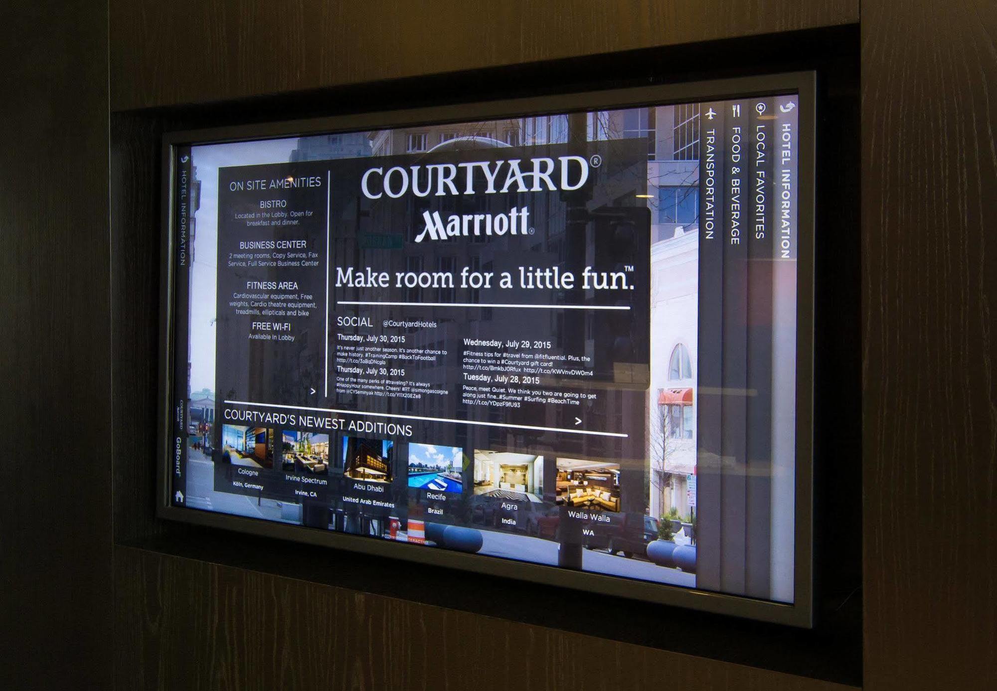 Courtyard By Marriott Салтильо Екстериор снимка